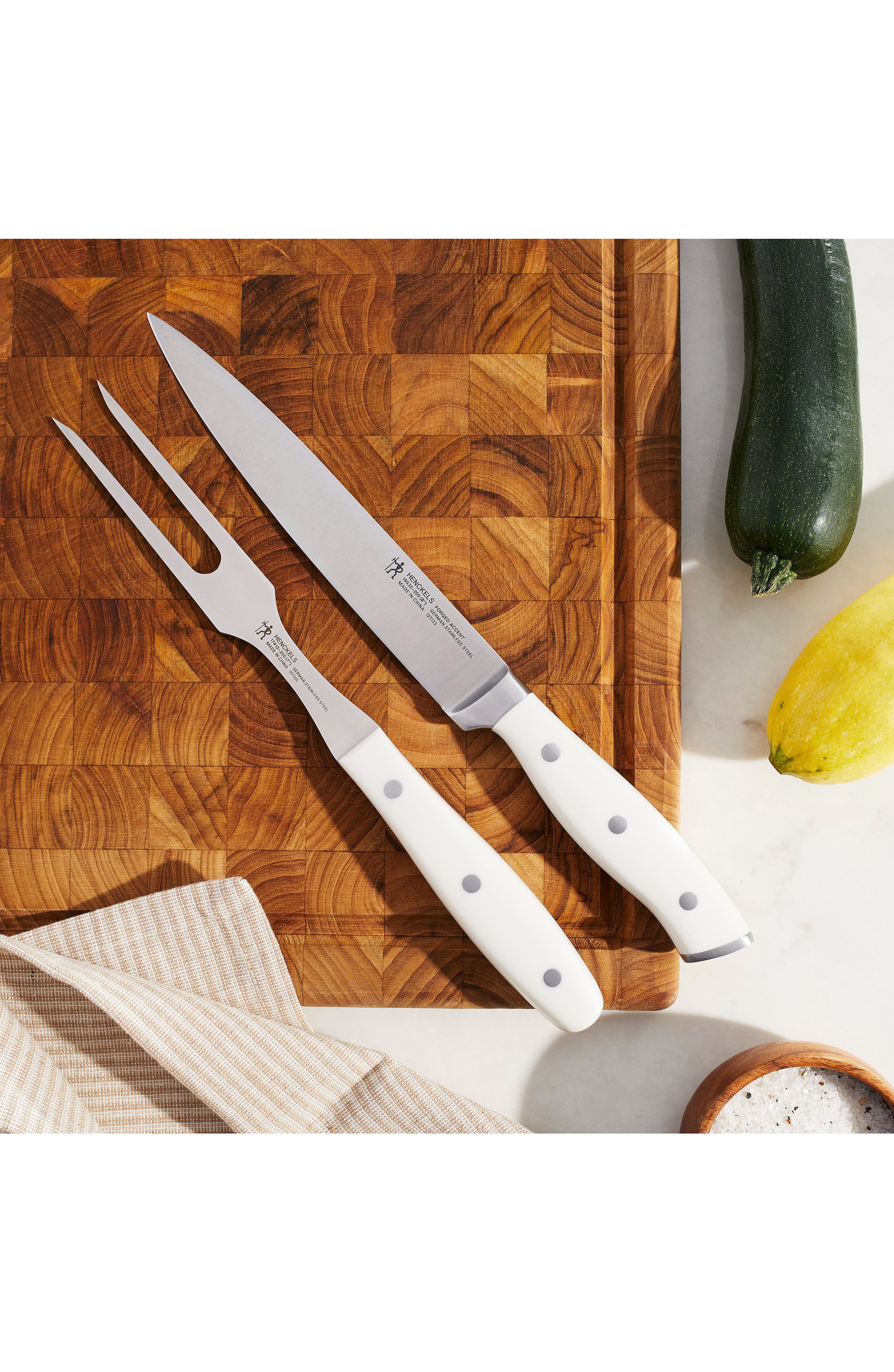 HENCKELS CUTLERY Forged Accent Carving 2-Piece Set