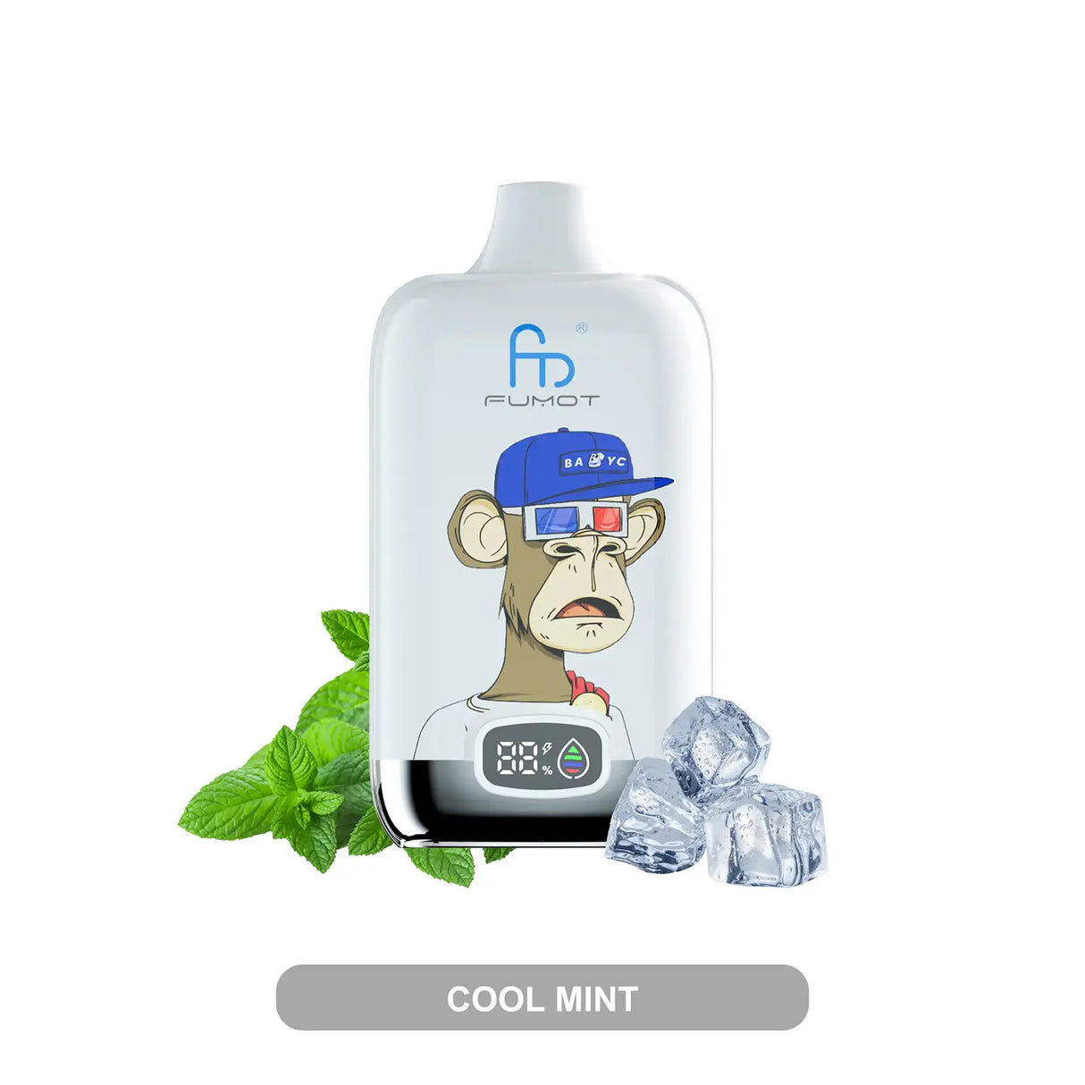 Fumot Digital Box 12000 Disposable Vape (2%, 12000 Puffs)
