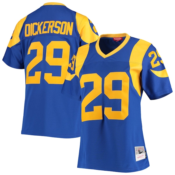 Eric Dickerson Los Angeles Rams Women's Legacy Replica Team Jersey - Royal