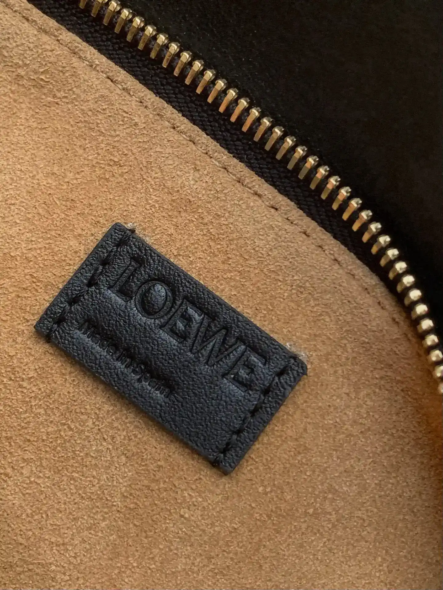 Loewe Black Puzzle Calfskin Top Handle Bag product photo from LabelPicks