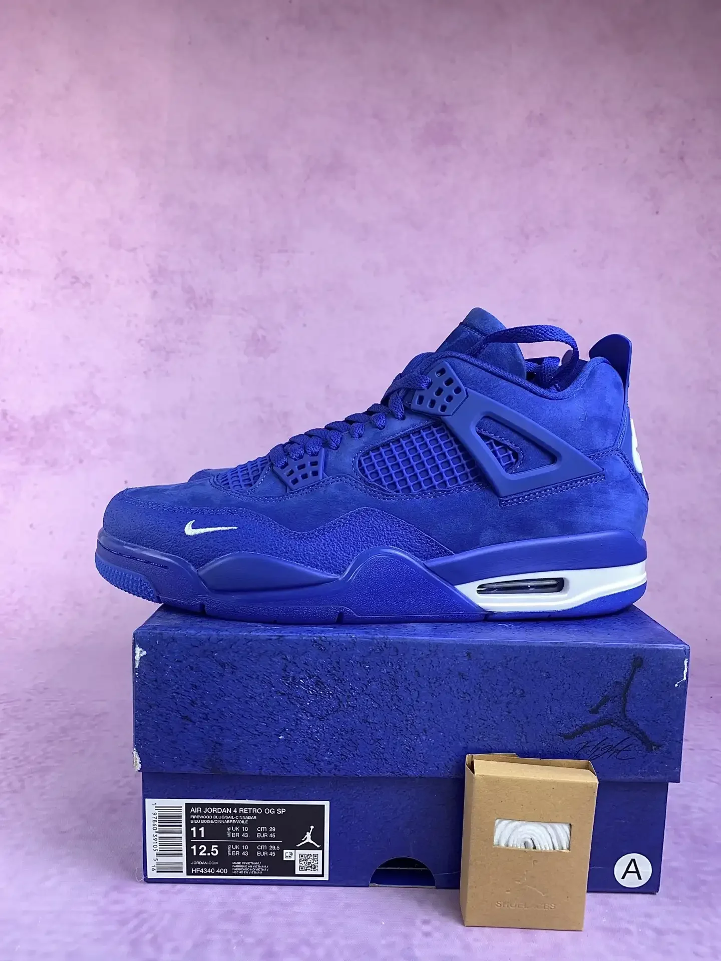 Nigel Sylvester x Air Jordan 4 Retro OG SP 