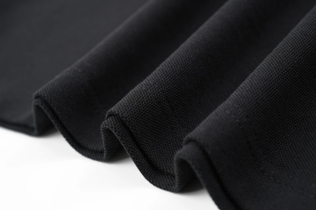 Burberry Black Chain Check Equestrian Knight Polo Shirt product photo from LabelPicks