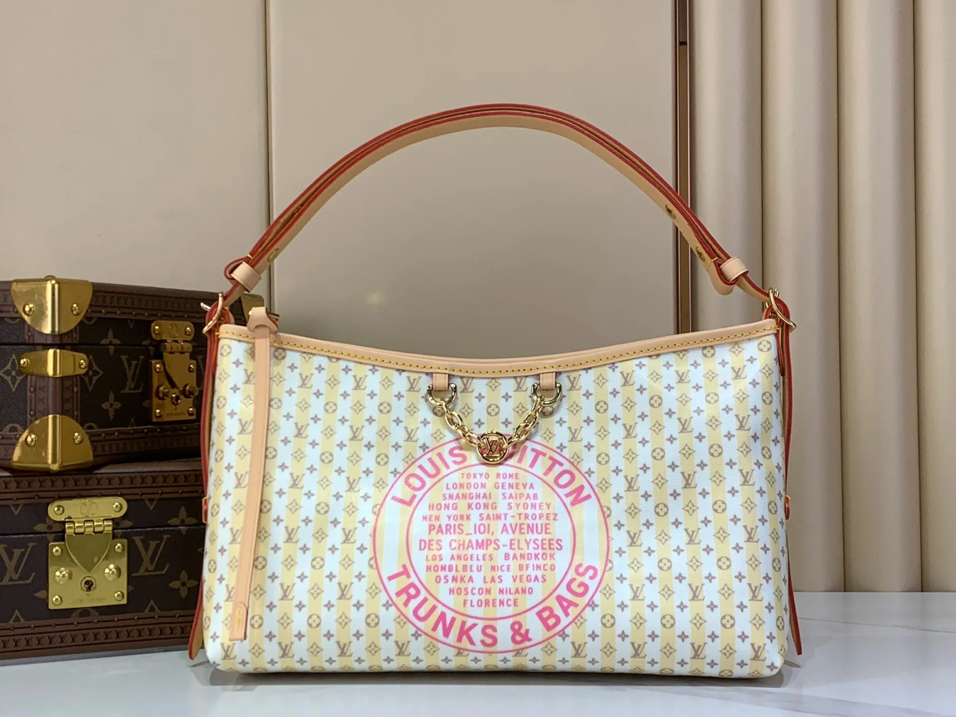 Louis Vuitton Calfskin Tote Bag product photo from LabelPicks