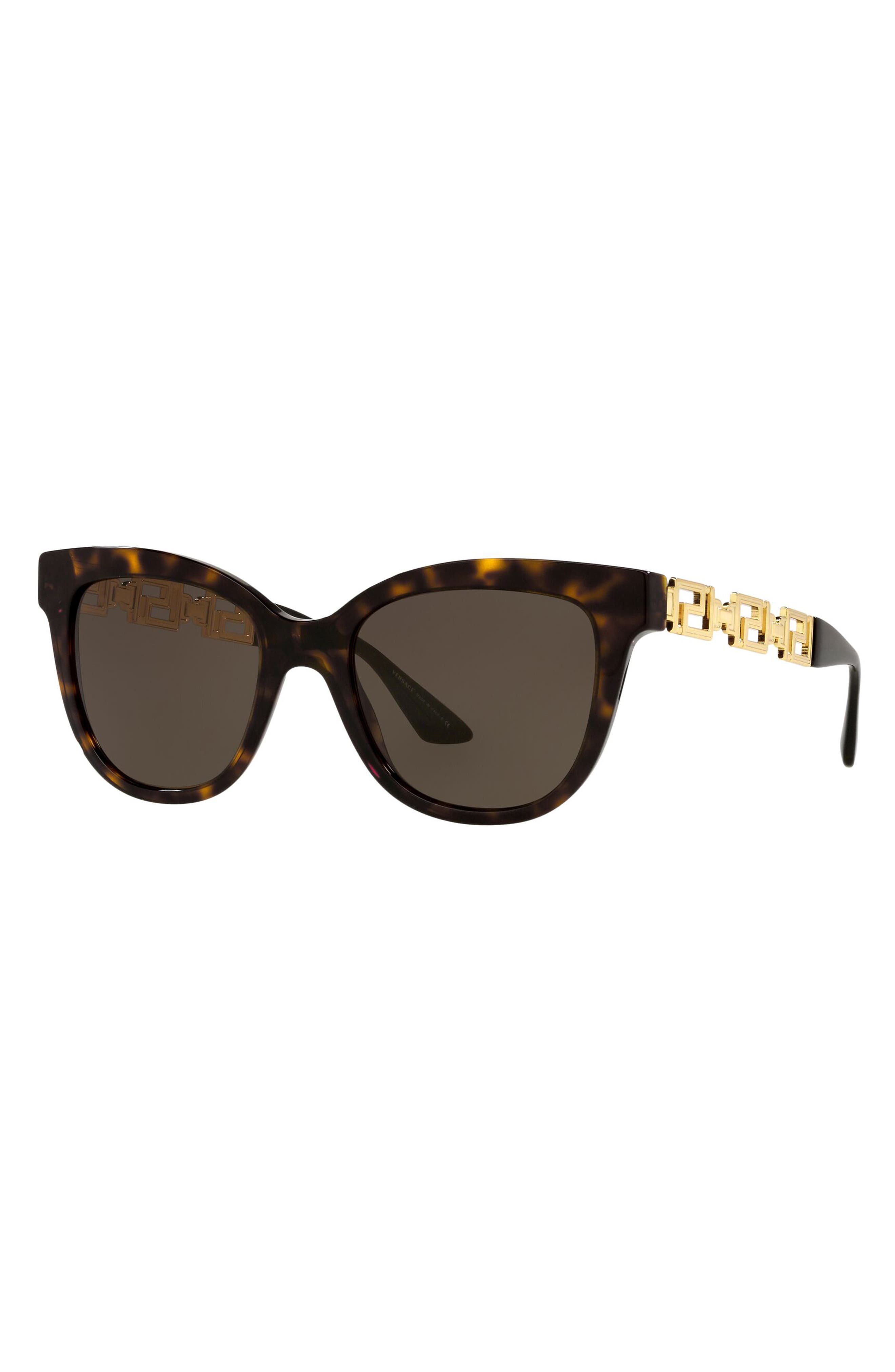 Versace 54mm Cat Eye Sunglasses