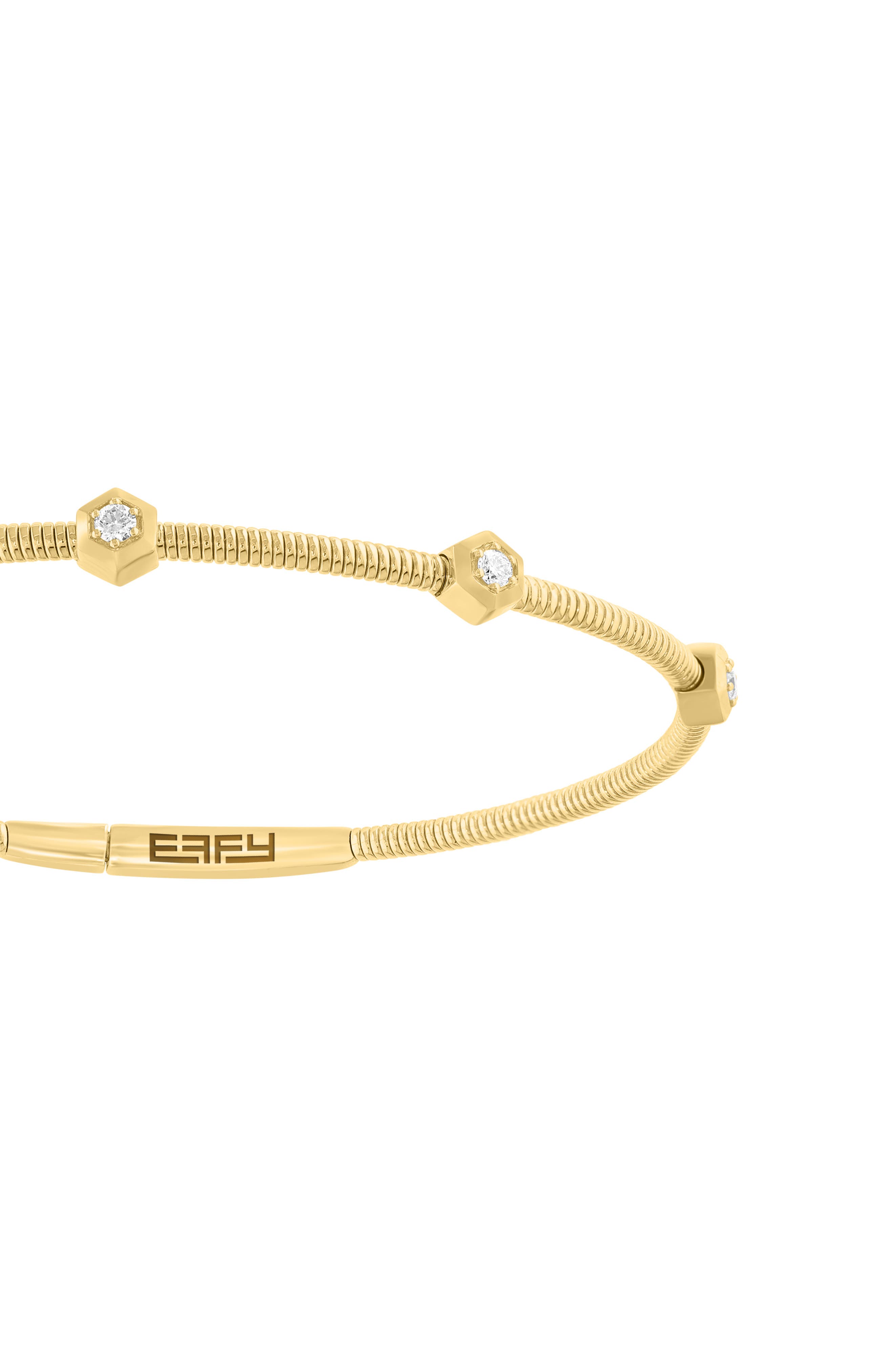 EFFY Lab-Grown Diamond Chain Bracelet