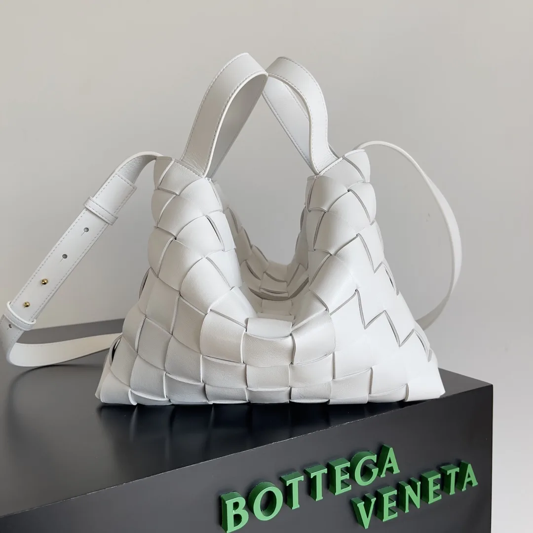 Bottega Veneta Intrecciato Woven Leather Top Handle Bag product photo from LabelPicks