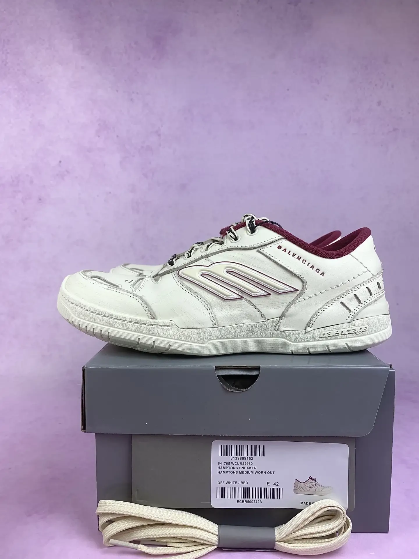 Balenciaga Hamptons Medium Worn-Out Sneaker product photo from LabelPicks
