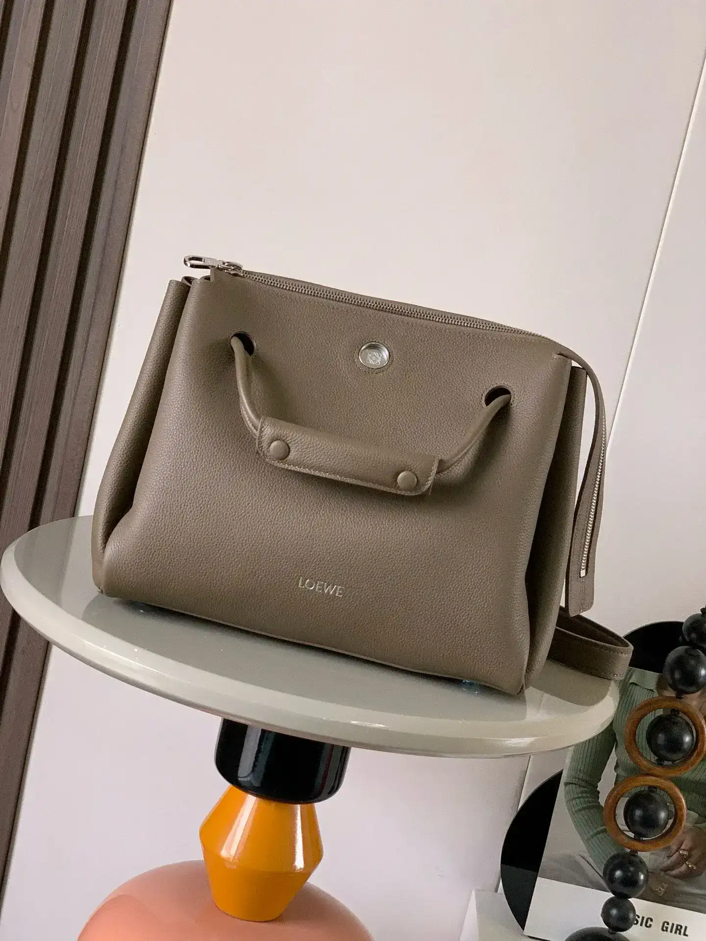 Loewe Lambskin Top Handle Bag product photo from LabelPicks