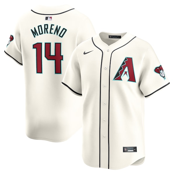 Gabriel Moreno Arizona Diamondbacks Nike Home Limited Player Jersey - White