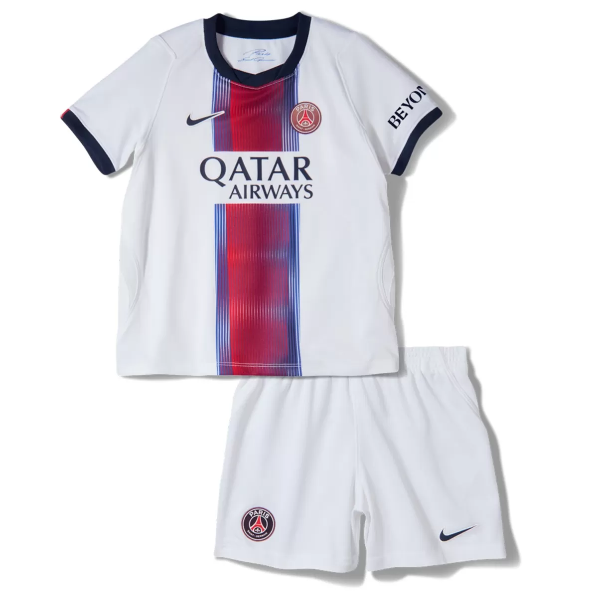 Kids PSG Away Suit & Socks 26/27