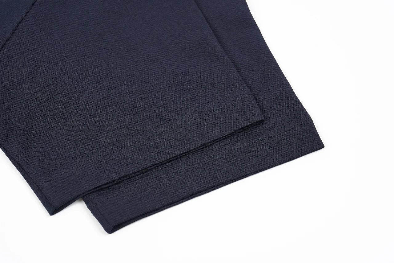 GUCCI Navy Pocket Embroidered Crewneck T-Shirt product photo from LabelPicks