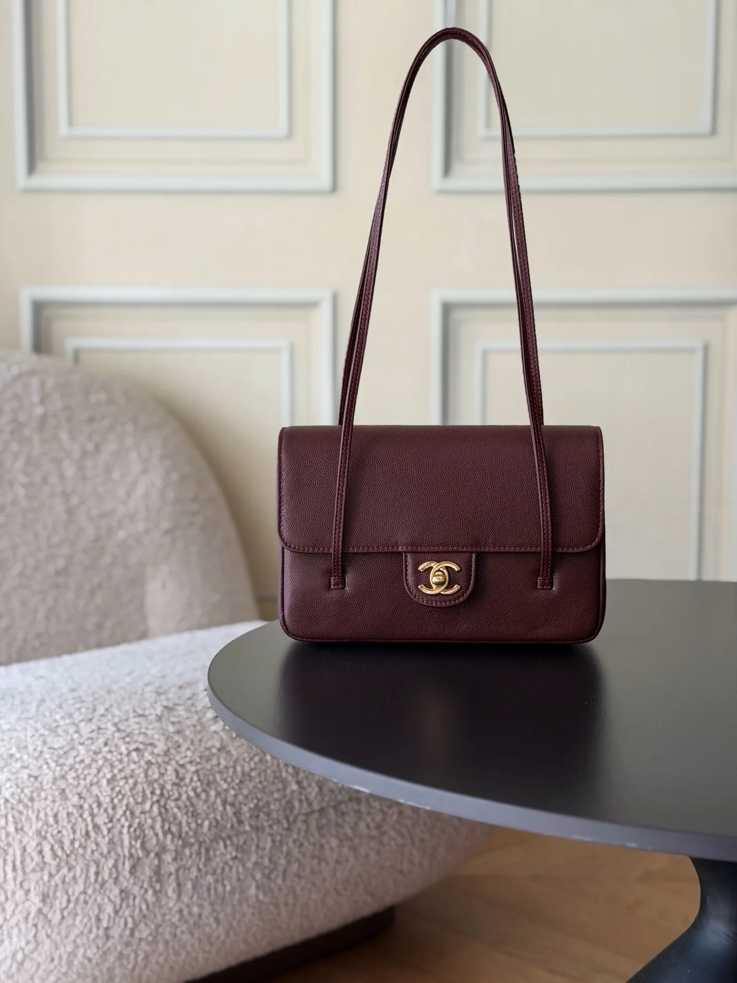 Chanel Calfskin Shoulder Bag product photo from LabelPicks