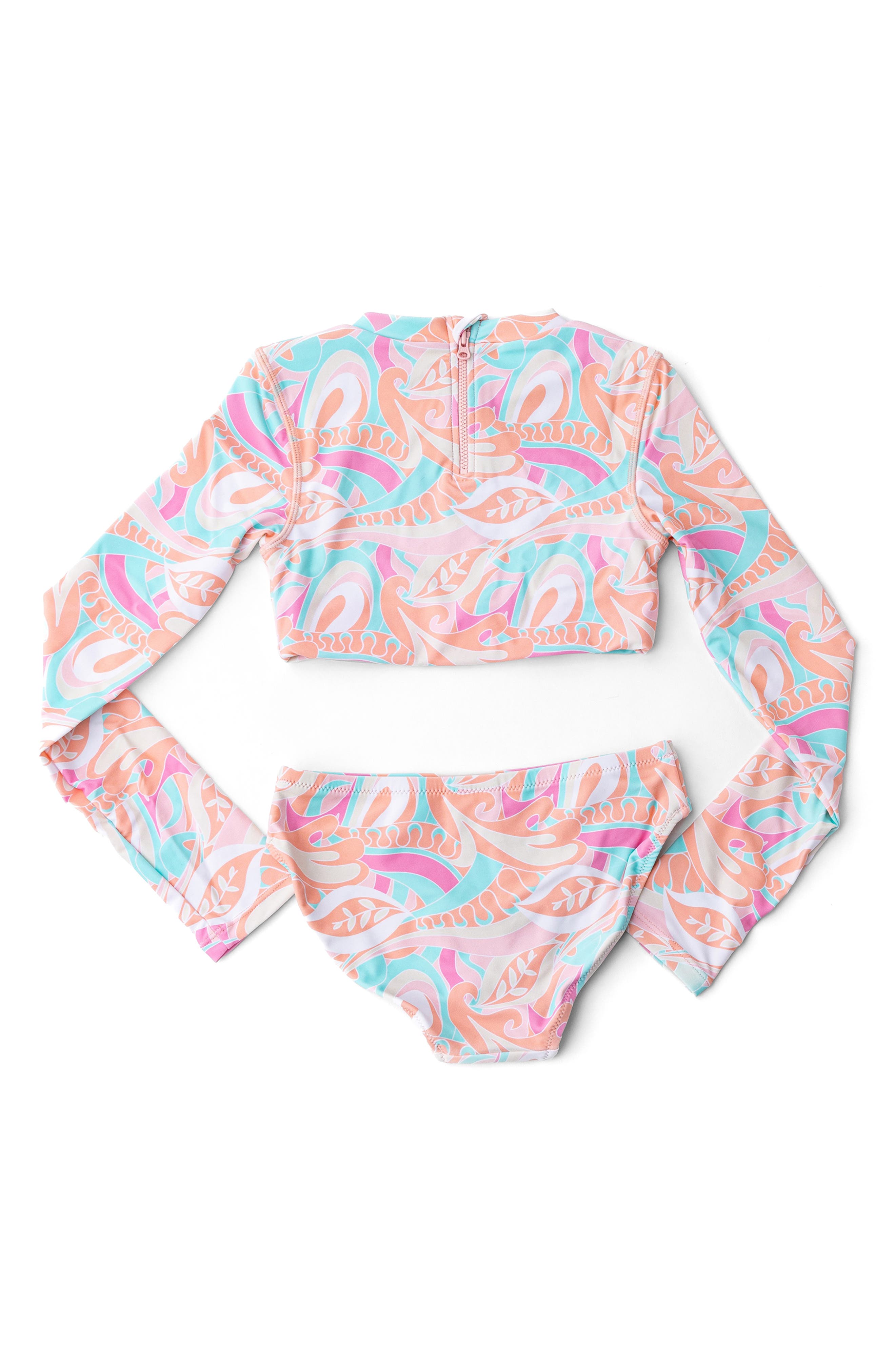 Shade Critters Kids' Two-Piece Long Sleeve Swimsuit