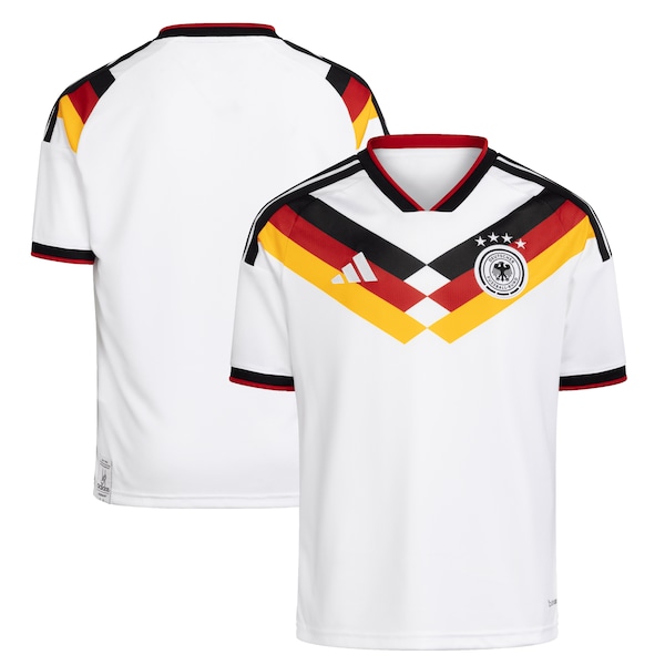Germany National Team adidas Youth FIFA x World Cup 2026 Home Replica Jersey - White