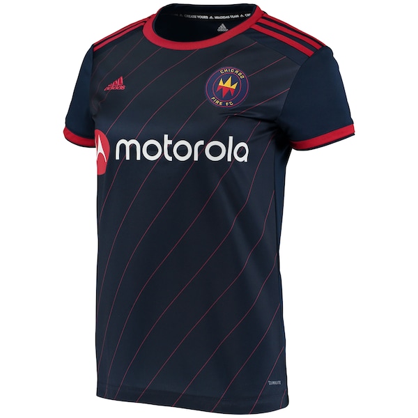 Chicago Fire adidas Women's 2020 Replica Primary Jersey - Navy