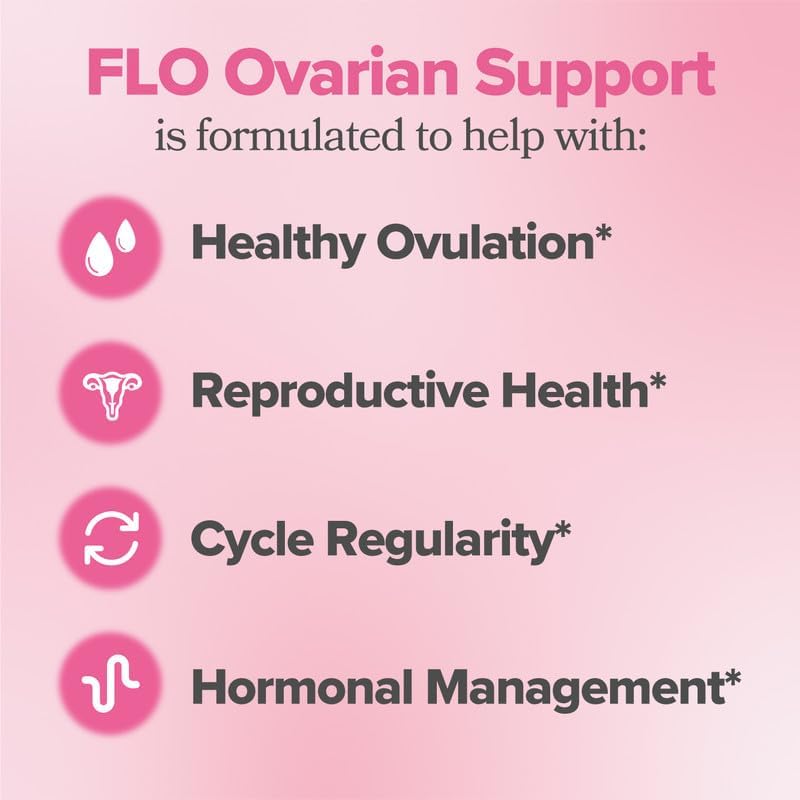 O Positiv FLO Ovarian Support Capsules