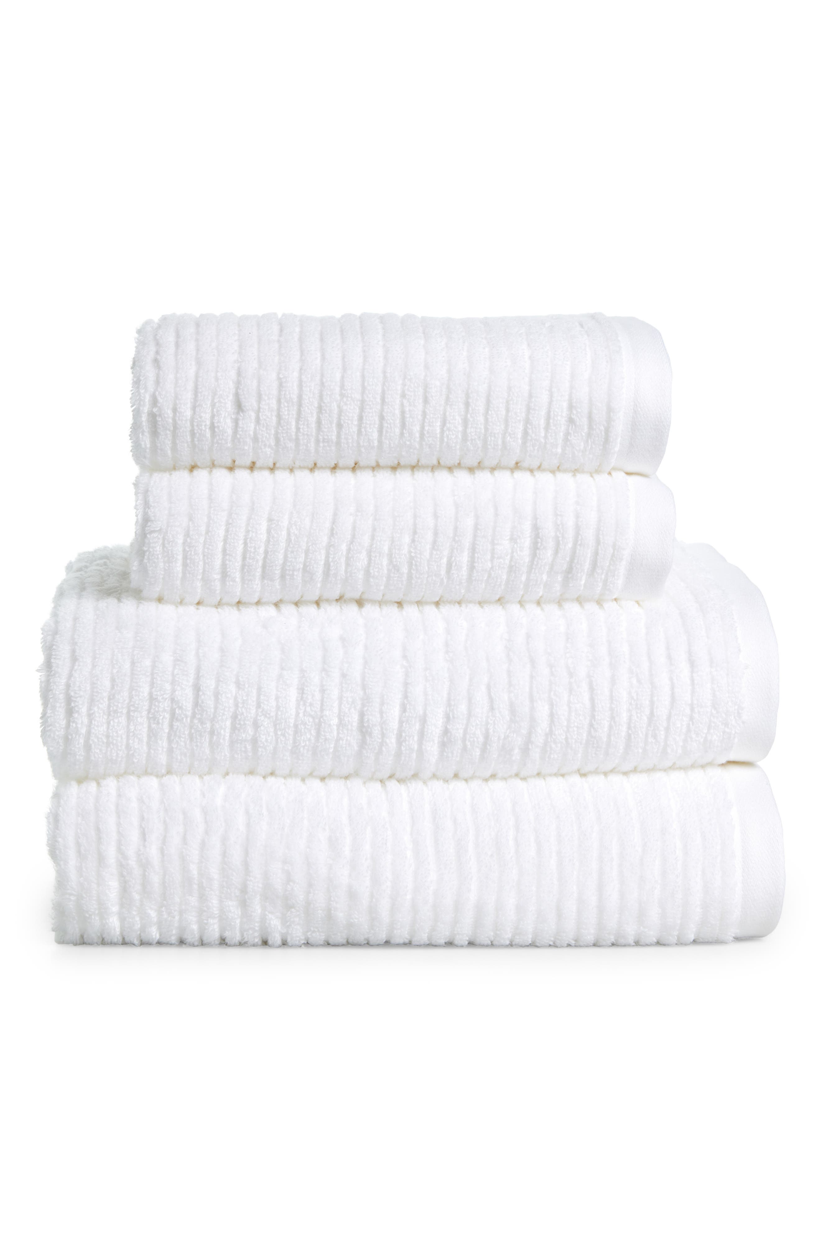 Nordstrom 4-Piece Cotton & Modal Blend Towel Set