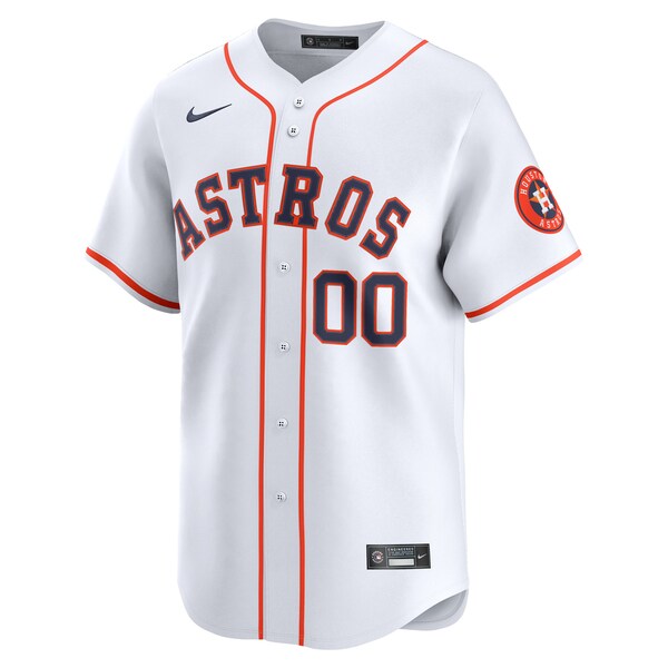 Houston Astros Nike Home Limited Pick-A-Player Retired Roster Jersey - White