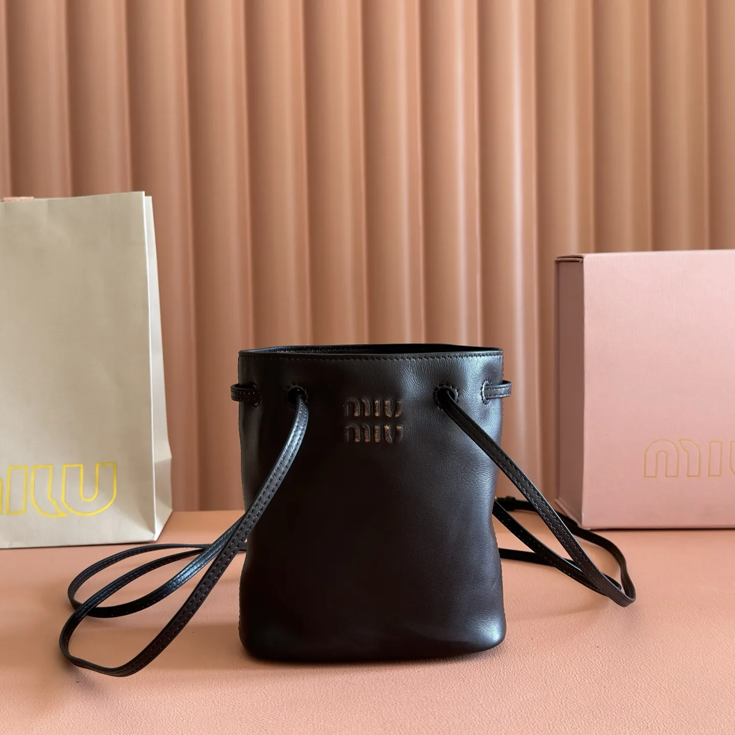 Miu Miu Lambskin Bucket Bag product photo from LabelPicks