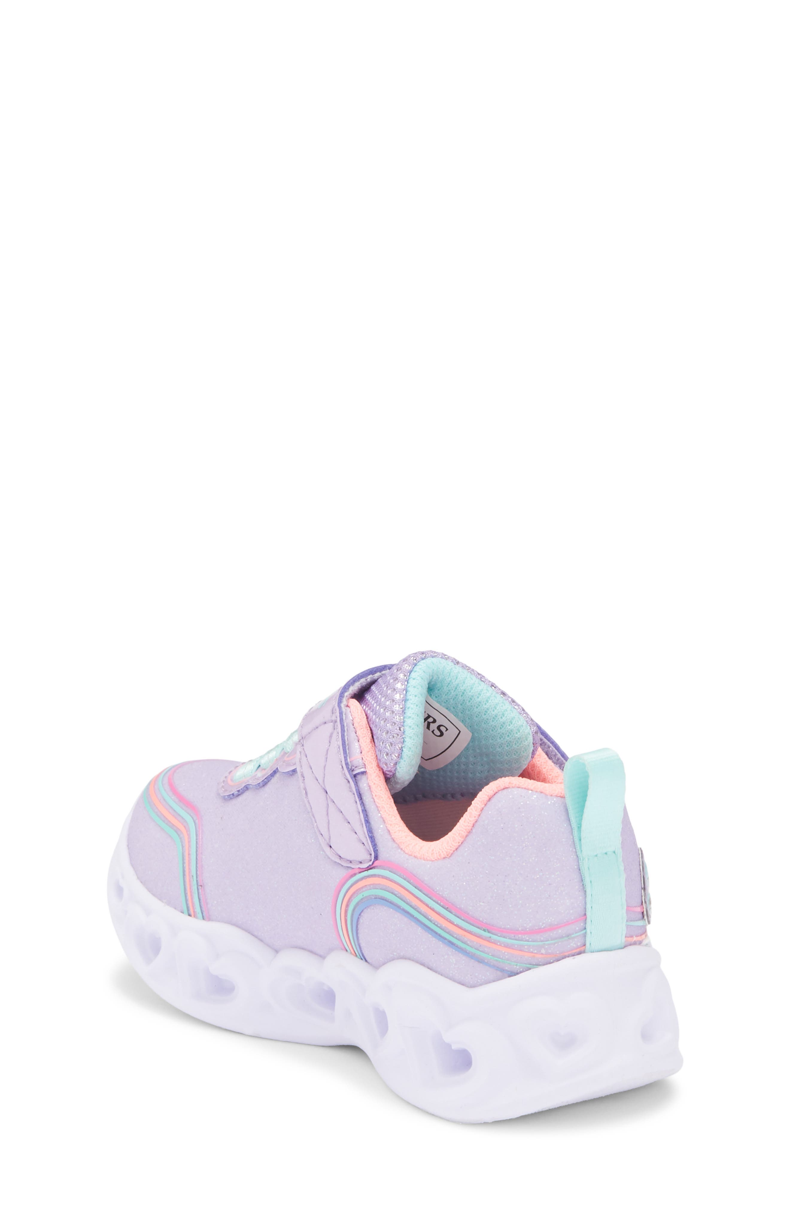 SKECHERS Kids' Heart Lights Light-Up Sneaker