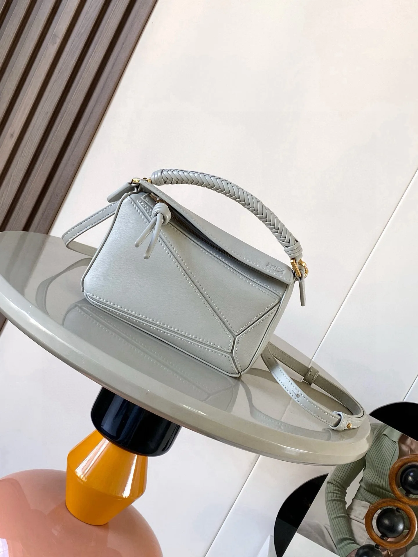Loewe Calfskin Puzzle Top Handle Bag product photo from LabelPicks
