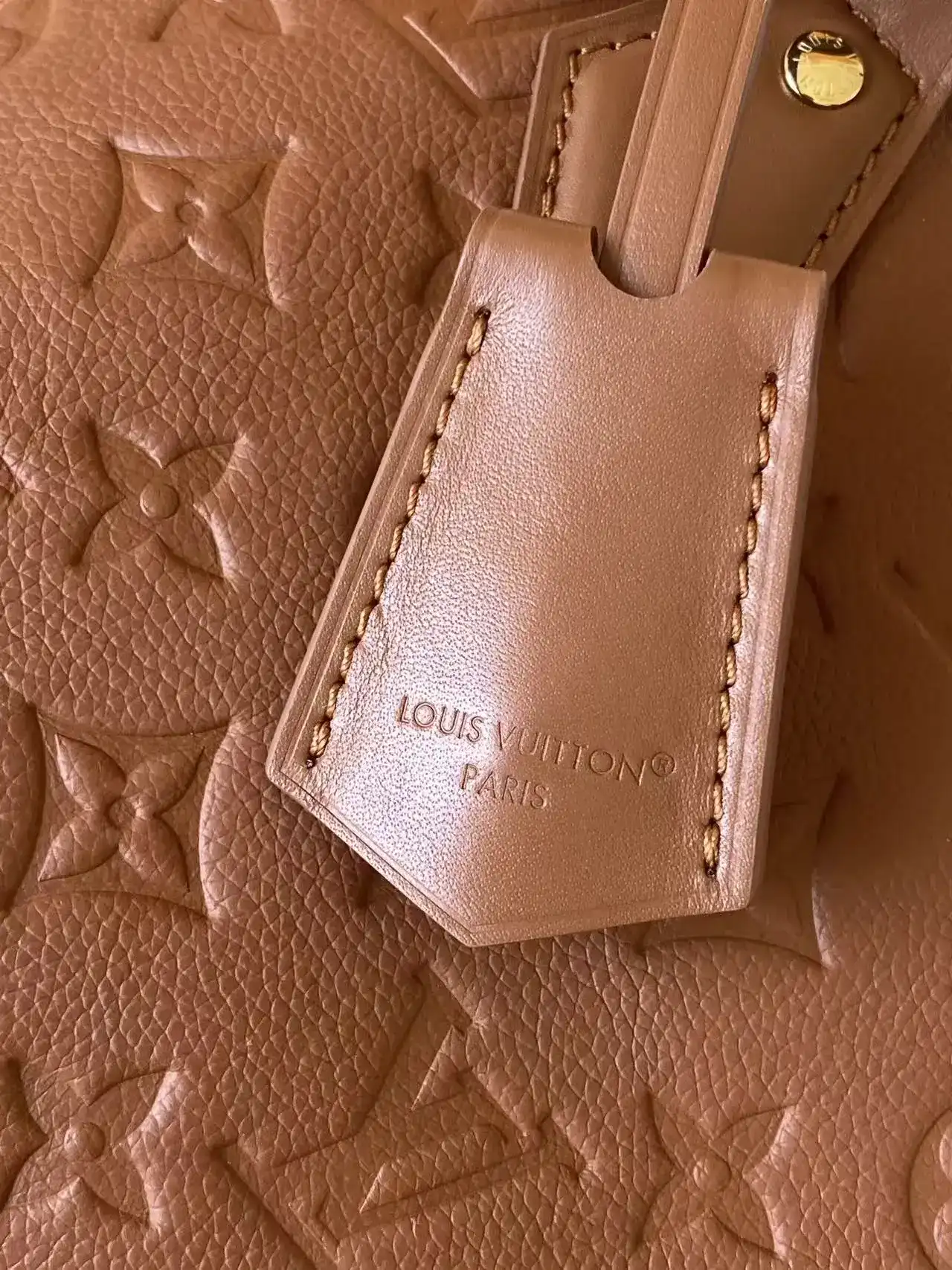 Louis Vuitton Alma Calfskin Top Handle Bag product photo from LabelPicks
