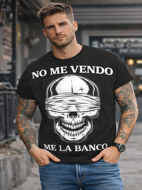 Remera “No Me Vendo” – Calle y Calavera