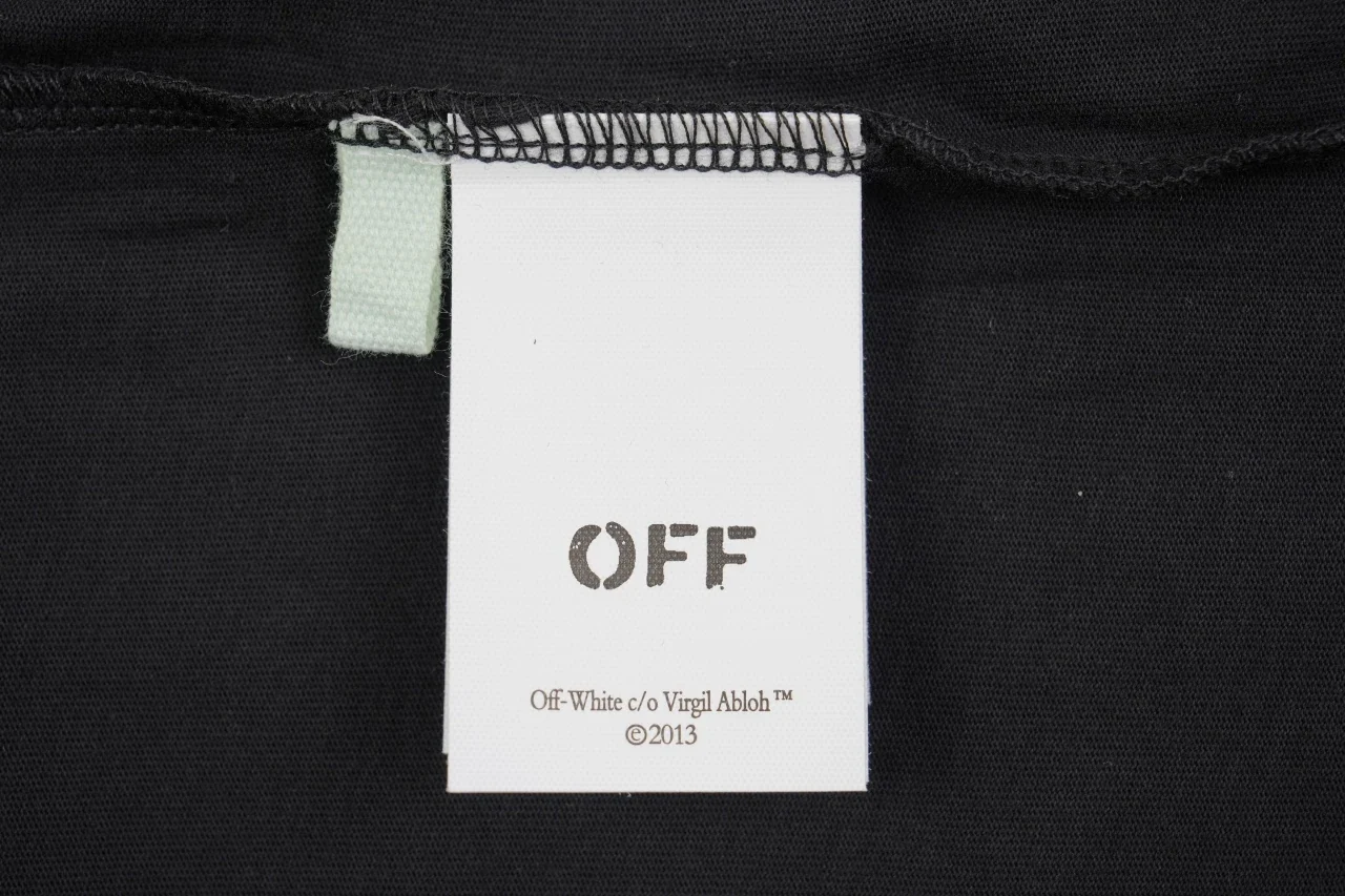Off-White Black Cloud Painting Arrow T-Shirt product photo from LabelPicks