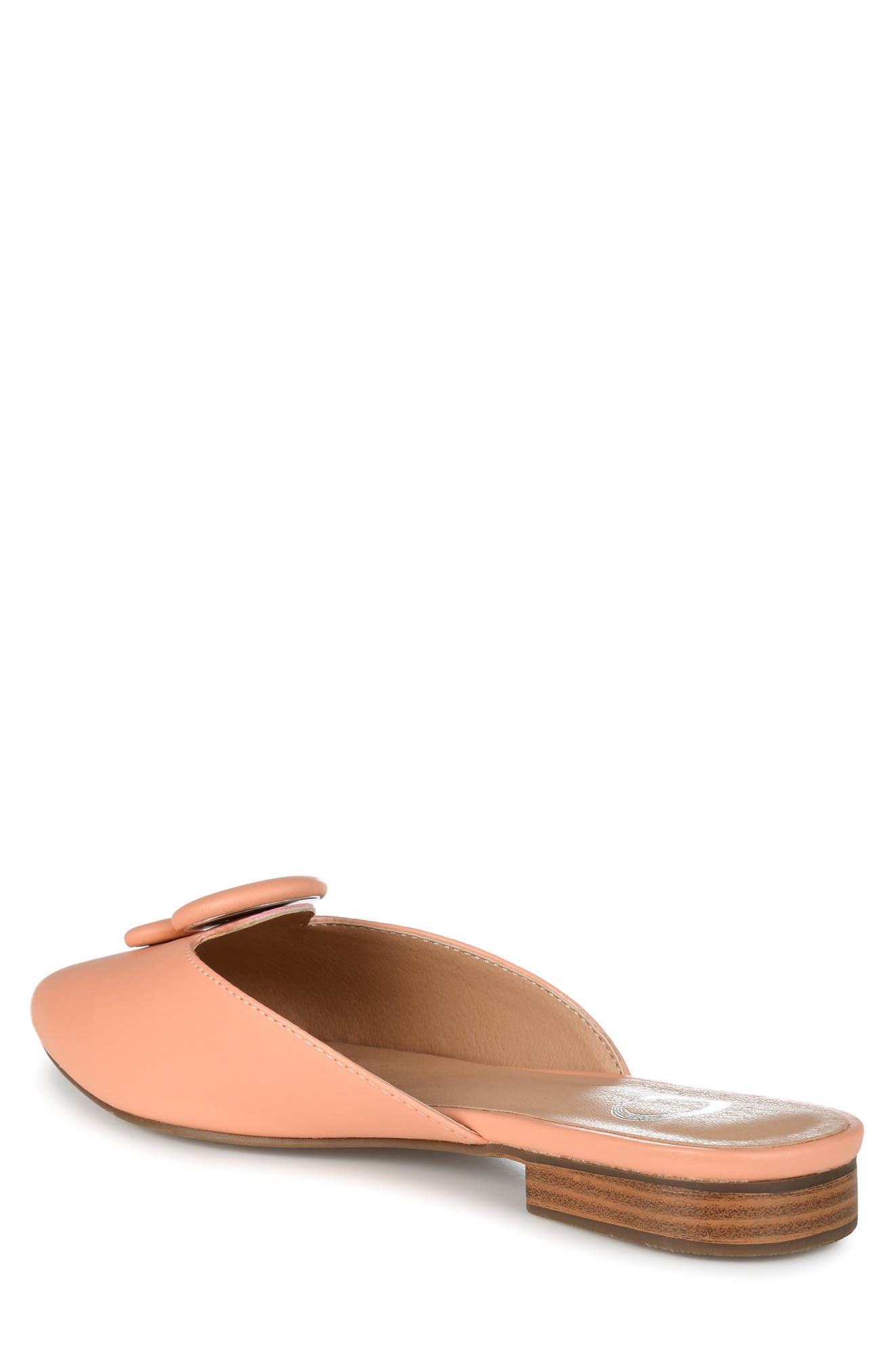 Journee Collection Mallorie Almond Toe Mule