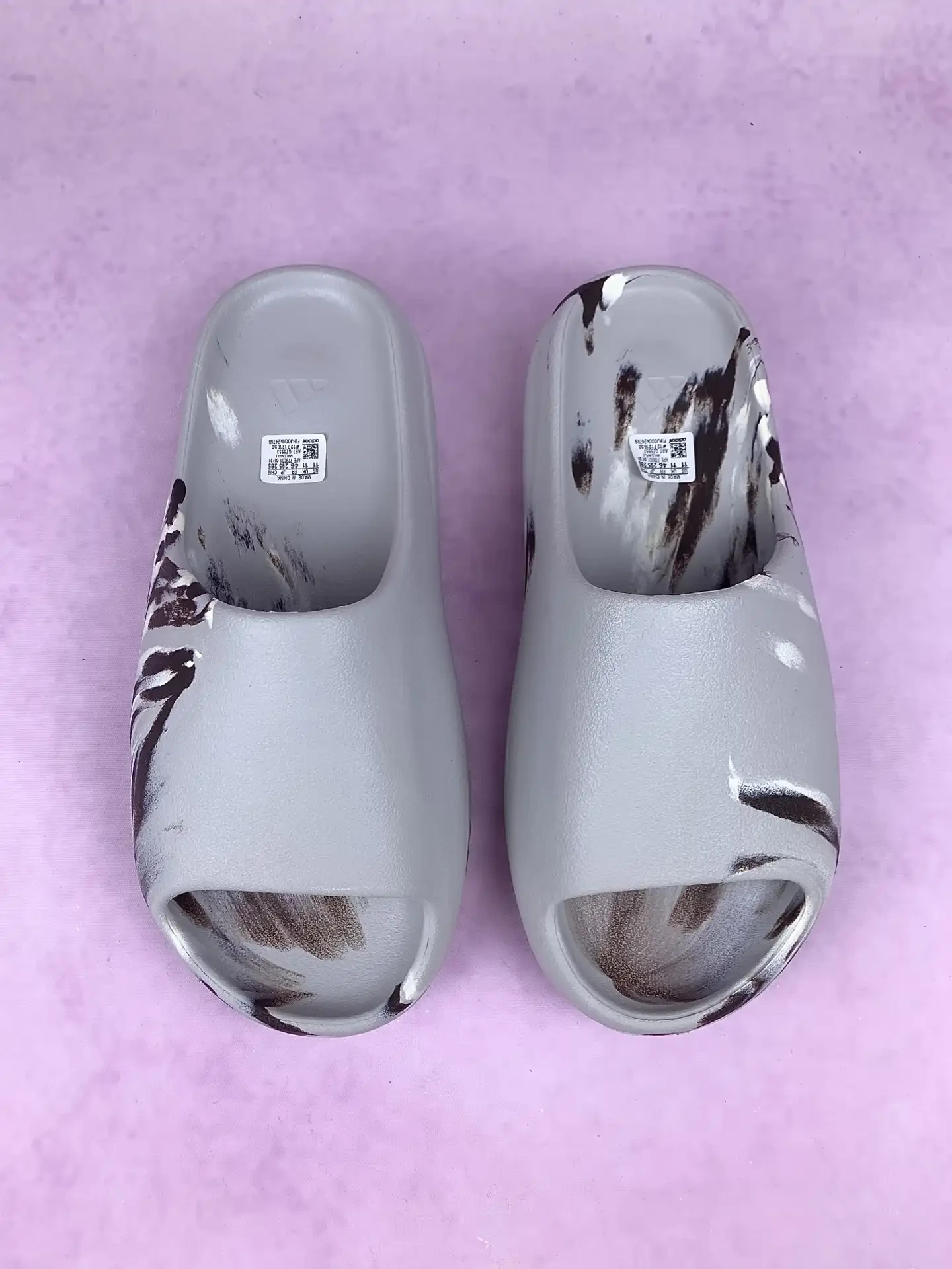 adidas Yeezy Slide MXT Moon Grey Shoes product photo from LabelPicks