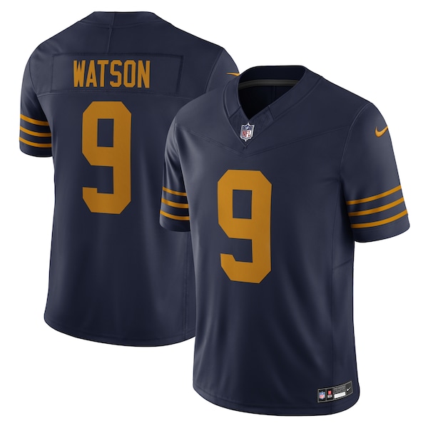 Christian Watson Green Bay Packers Nike The 1923 Classic Vapor F.U.S.E. Limited Jersey - Navy
