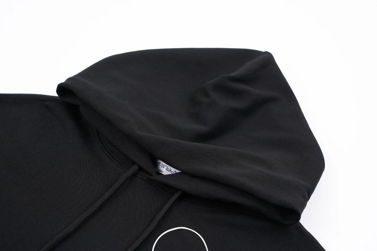 Off-White Black Headphone Arrow Graphic Hoodie product photo from LabelPicks