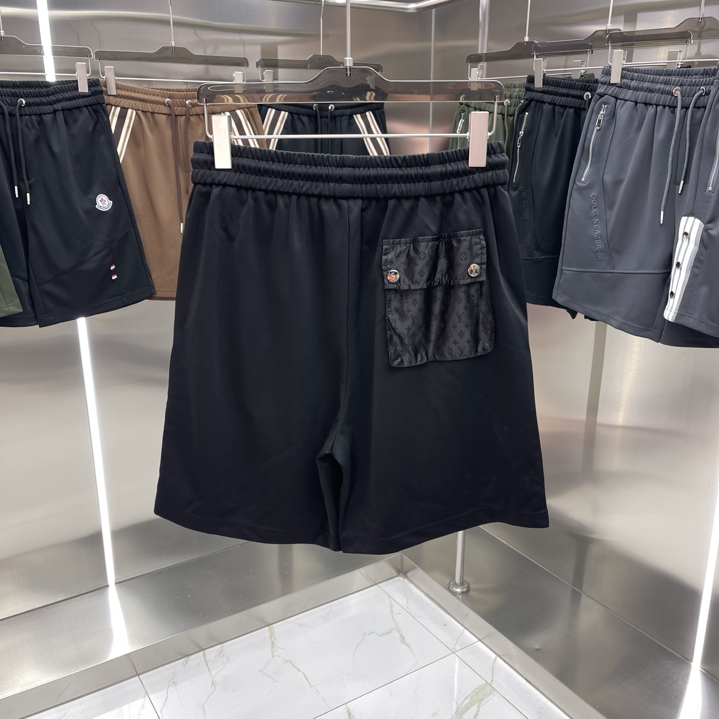 0408 SS New knitted shorts