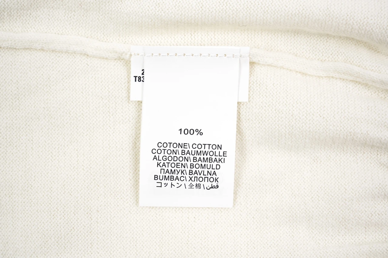 Brunello Cucinelli Sea-Gull Collar Cotton Knit T-Shirt product photo from LabelPicks