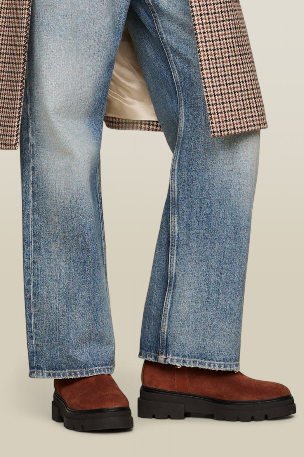 TOMMY HILFIGER מגפוני שארפה
