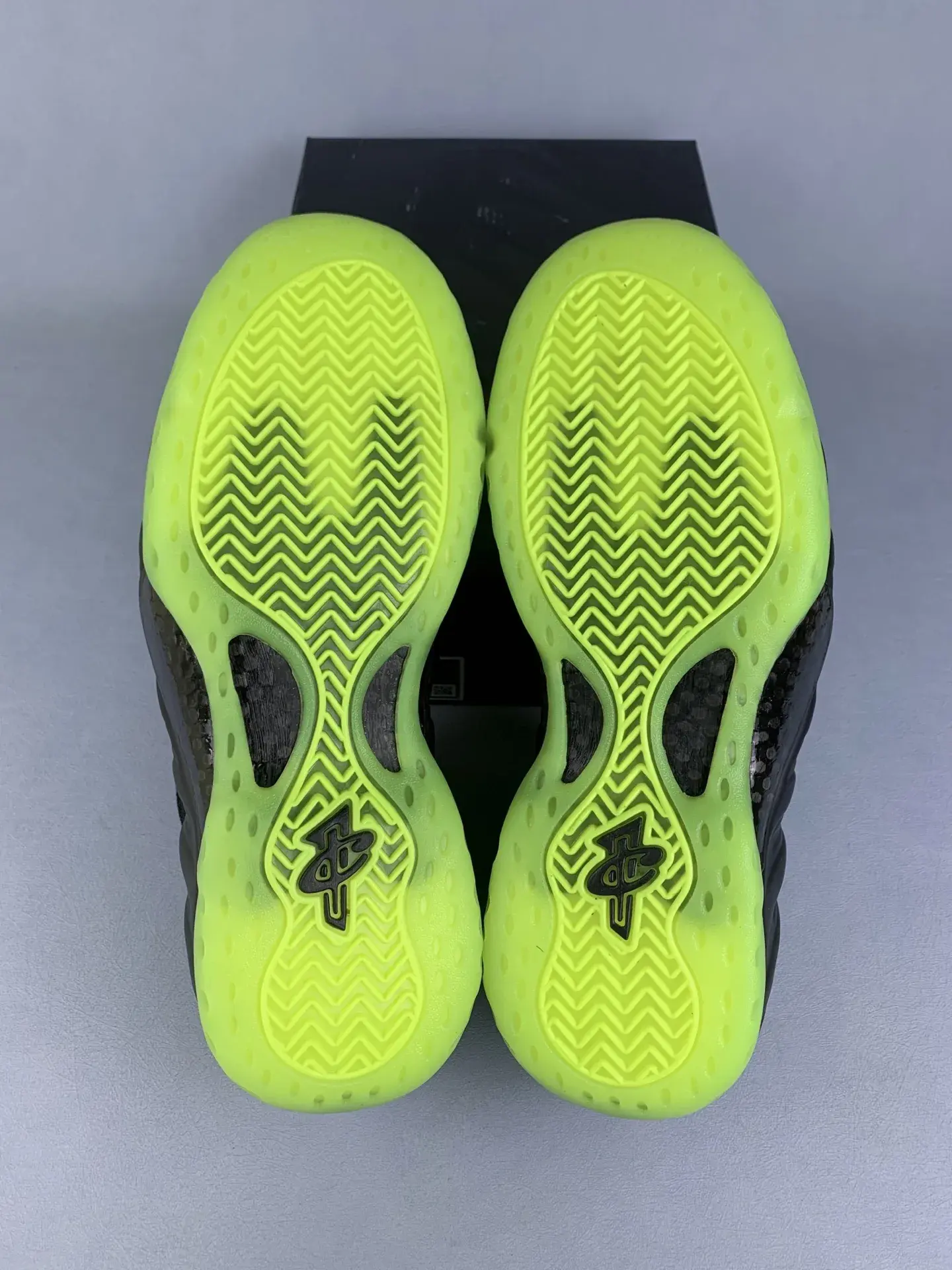 Nike Air Foamposite One 'Black Volt' Shoes product photo from LabelPicks