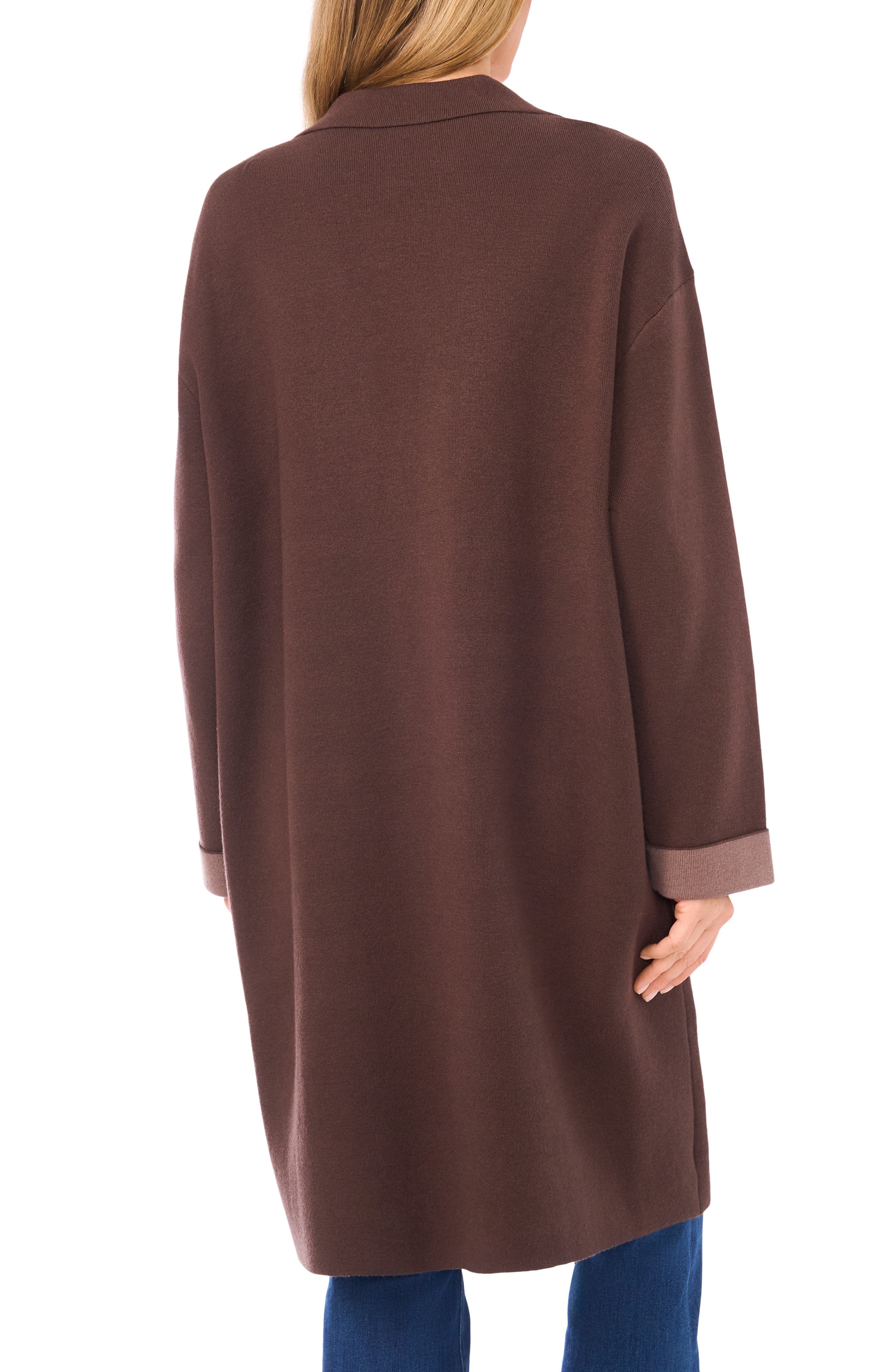 Halogen® Open Front Coat