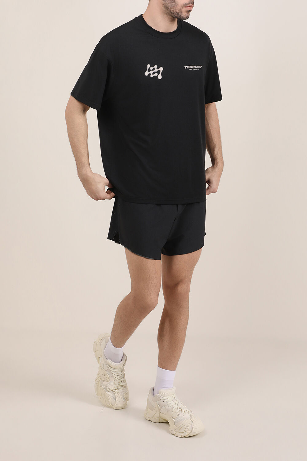 REPRESENT חולצת טי אוברסייז 247