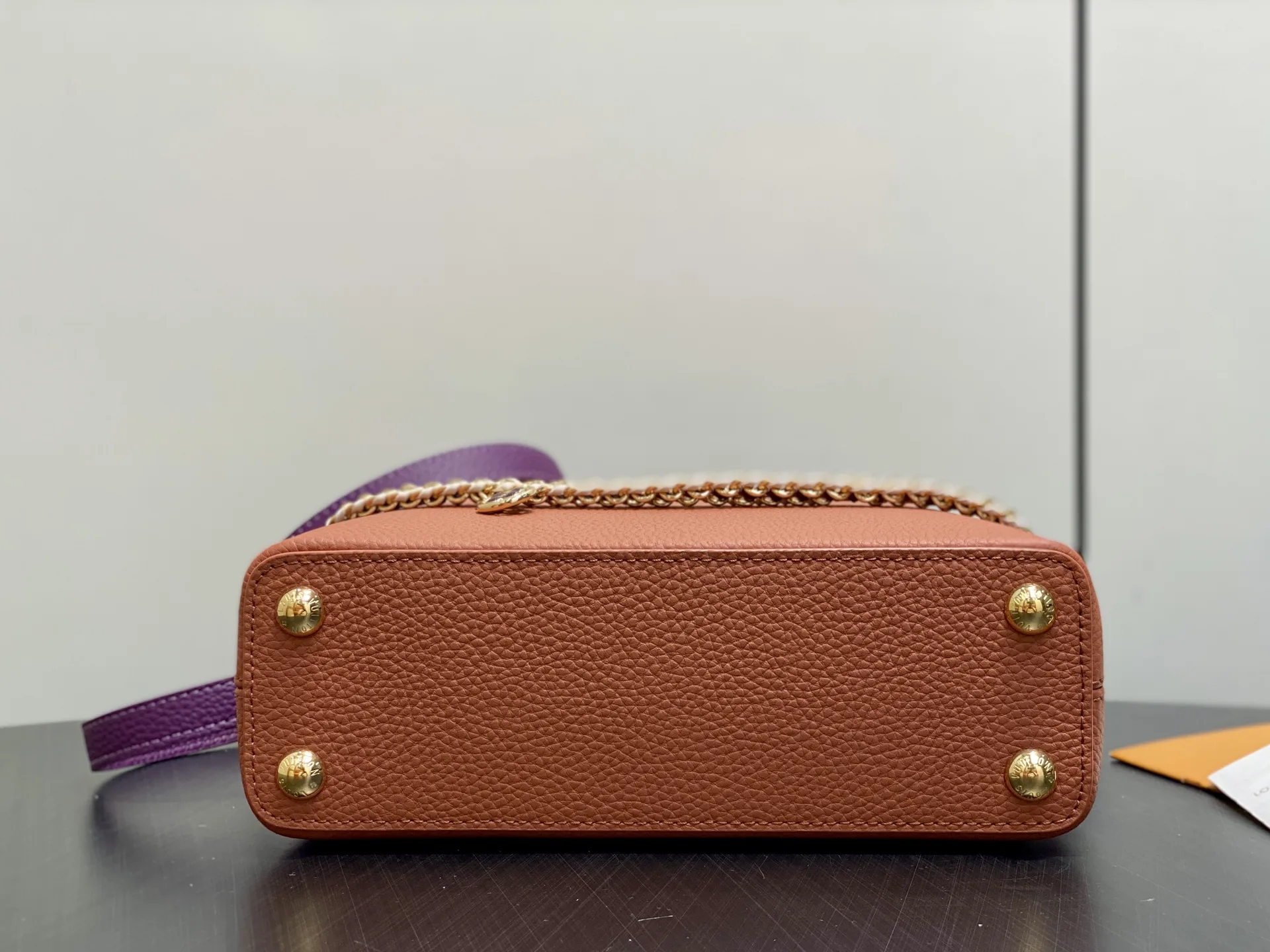 Louis Vuitton Brown Capucines Top Handle Bag product photo from LabelPicks