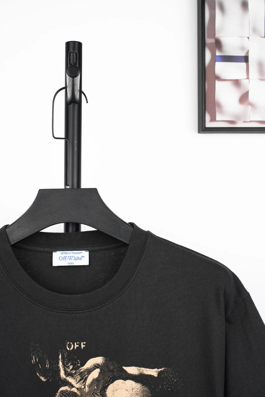 Off-White Black Saint Matthew Painting T-Shirt product photo from LabelPicks