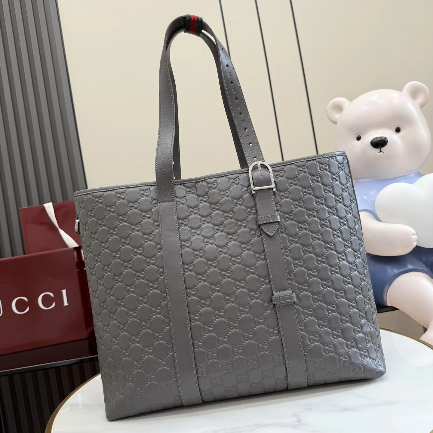Gucci Smooth Leather Tote Bag product photo from LabelPicks
