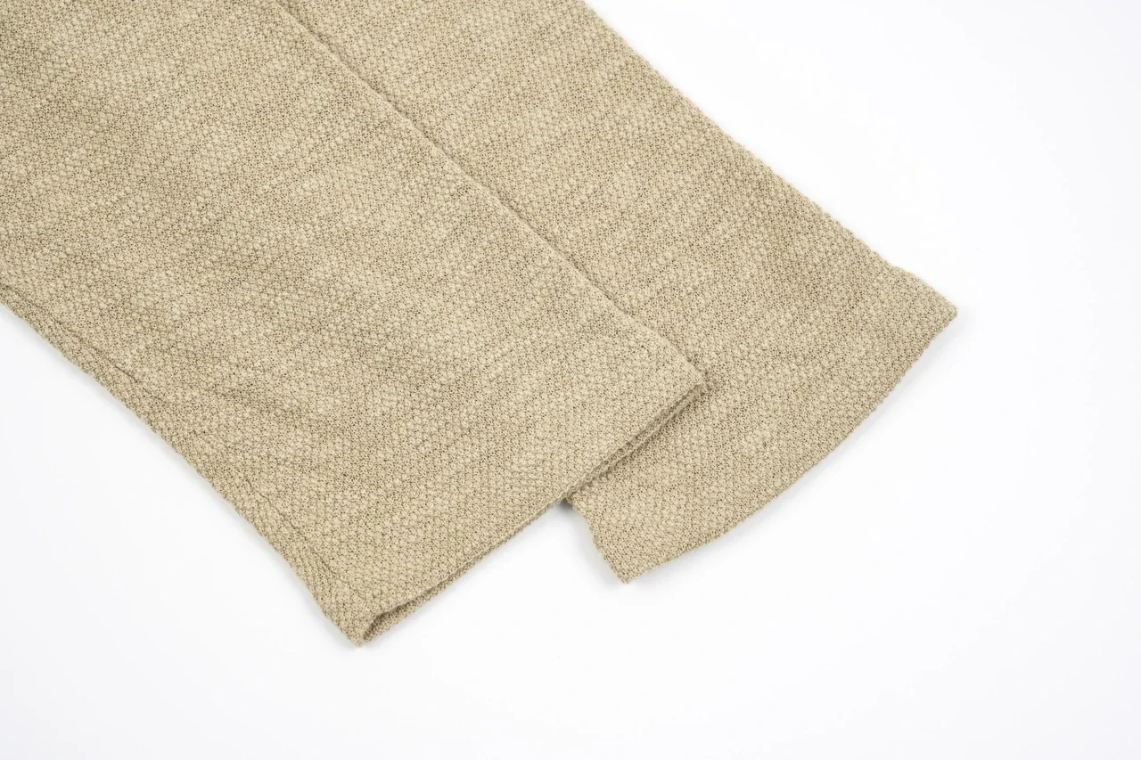 Ralph Lauren Khaki Linen Single Breasted Long Sleeve Cardigan Shirt product photo from LabelPicks