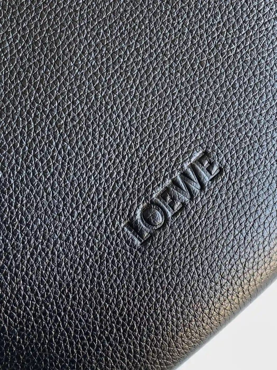 Bottega Veneta Loop Black Grained Leather Bucket Bag product photo from LabelPicks
