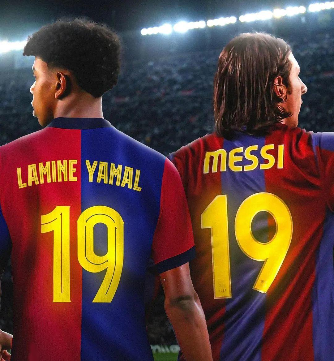 Lamine Yamal SIGNED Barcelona 24/25 Home Jersey/Shirt - COA - 2025