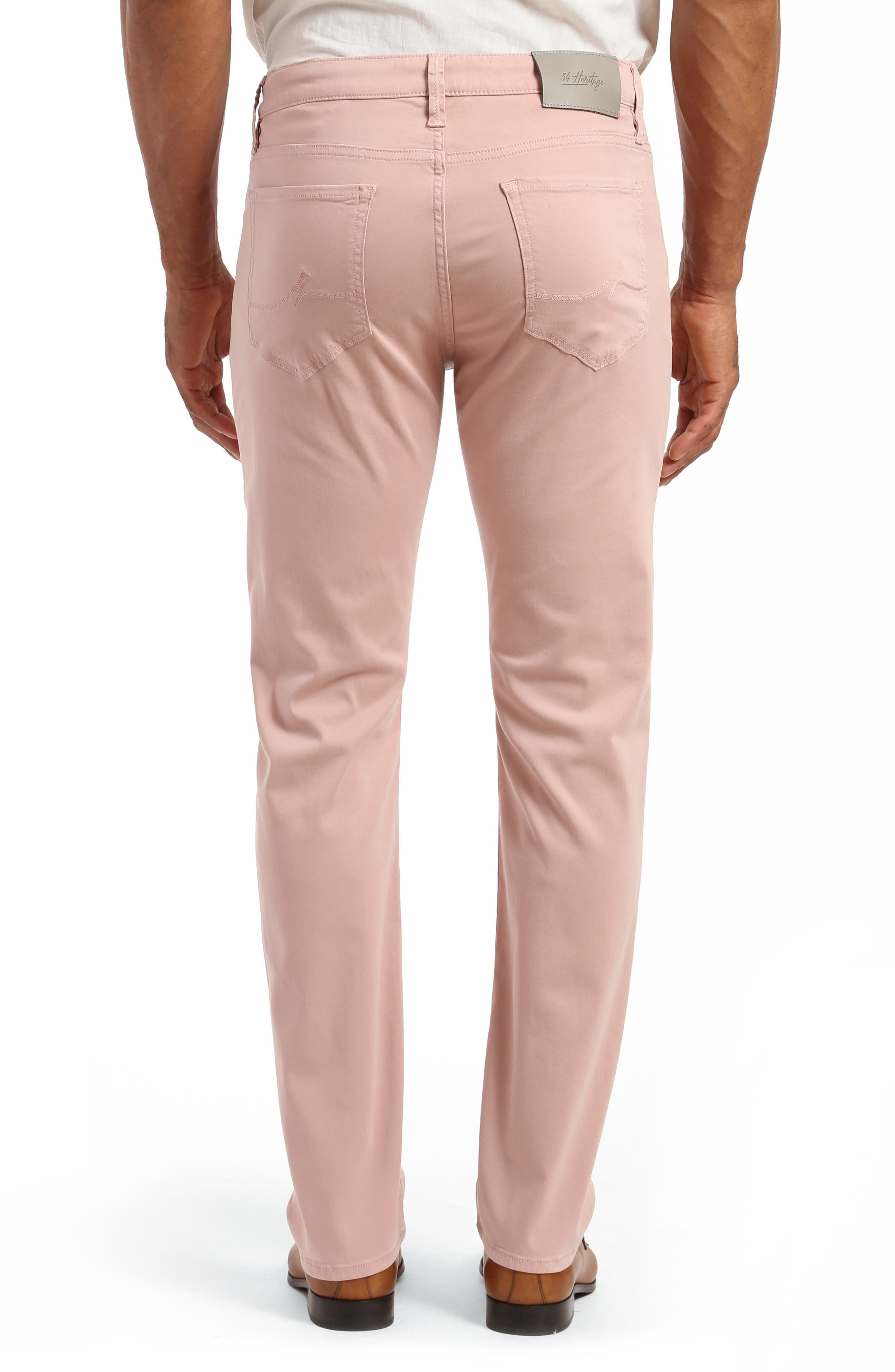 34 Heritage Courage Straight Leg Twill Pants