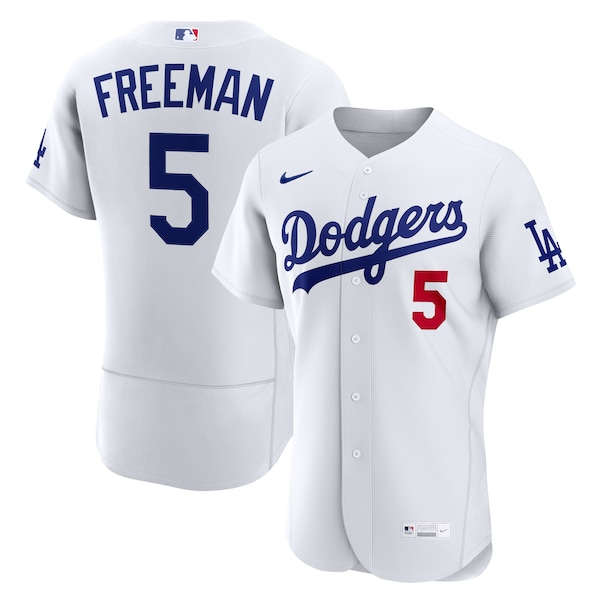 Freddie Freeman Los Angeles Dodgers Nike Home Authentic Jersey - White