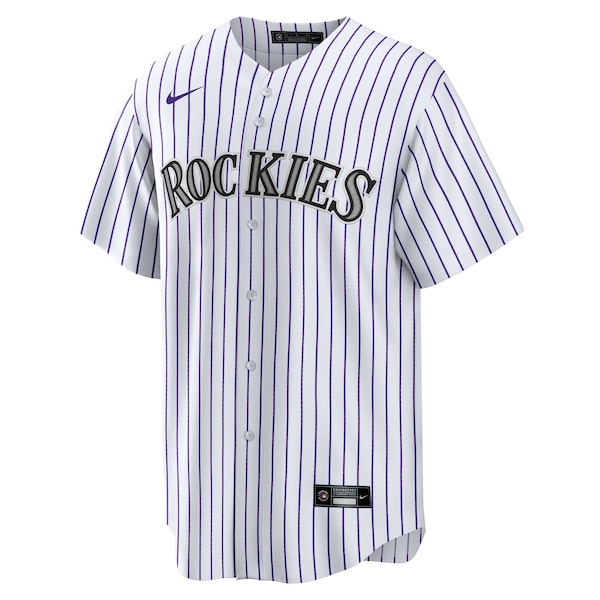 Brenton Doyle Colorado Rockies Nike  Youth Home Replica Jersey - White