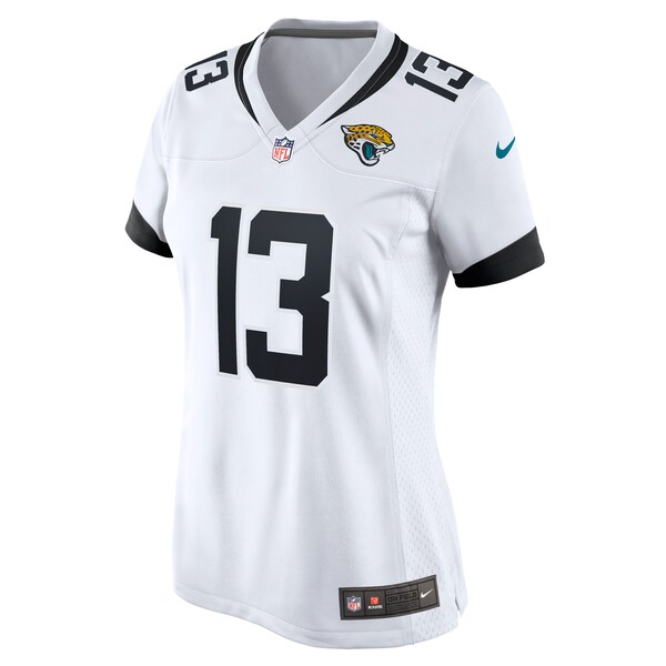 Christian Kirk Jacksonville Jaguars Nike Women's  Game Jersey - White