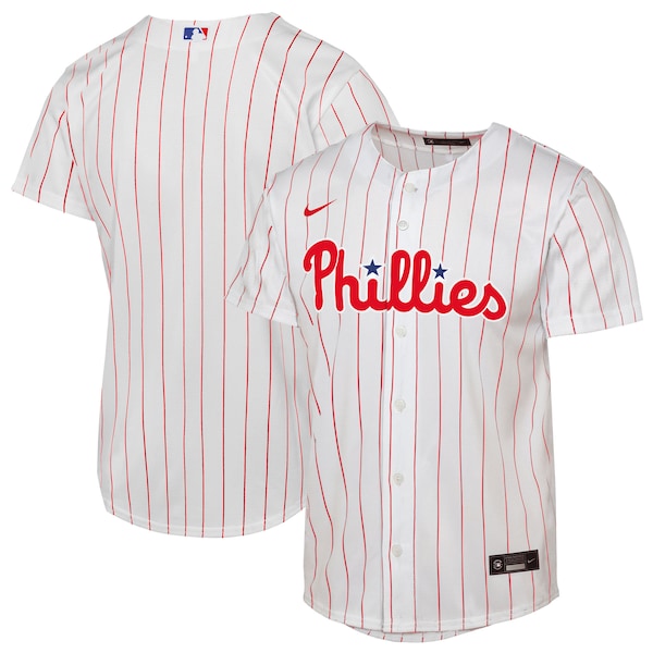 Philadelphia Phillies Nike Youth Home Replica Jersey - White