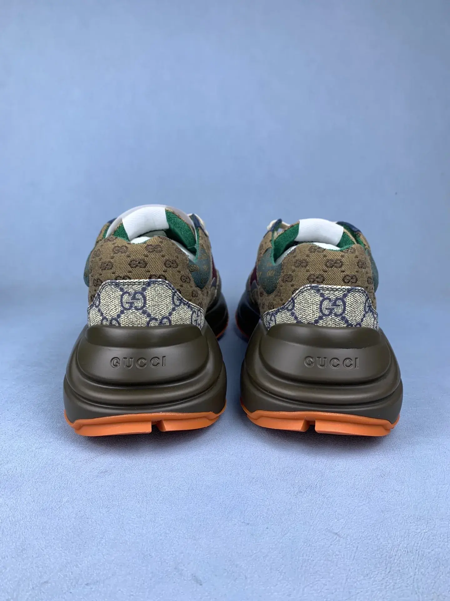 Gucci Rhyton GG sneaker product photo from LabelPicks